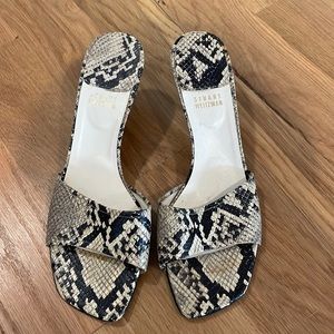 Vintage Stuart Weitzman Kitten Heel